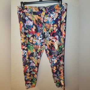 Disney rare villain leggings